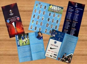 KRC Genk v West Ham United Match Programme 04/11/2021 Europa Lg Please Read - Picture 1 of 1
