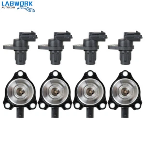 4x Camshaft Position Sensor+4x Magnet For 05-12 Mercedes-Benz ML350 C300 C350 - Picture 1 of 9