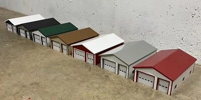 1/64 Custom Scratch Built 40x60 Farm Shop - Image 1 of 2