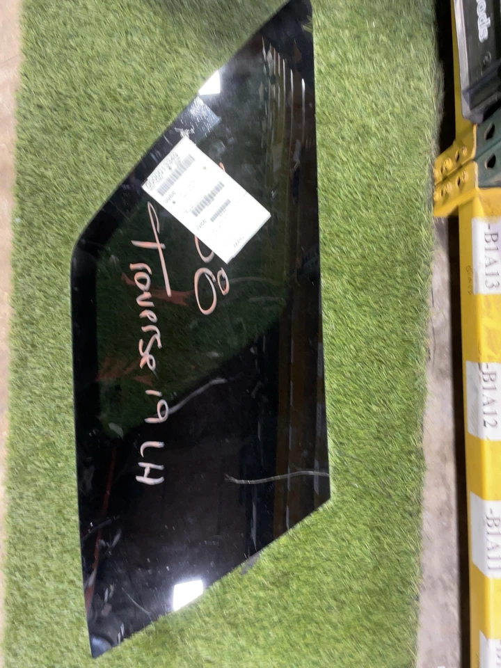✅ 2018 - 2022 CHEVY TRAVERSE Left Quarter Glass window OEM - Image 1 of 3