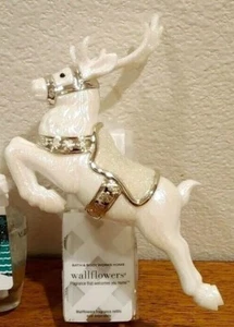 Bath & Body Works IRIDESCENT/GLITTERY REINDEER Wallflower Plug-In - Picture 1 of 4