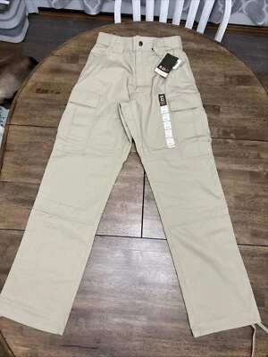 Pantalones tácticos 511 BDU para hombre pequeños regulares relajados beige Ripstop cargo nuevos con etiquetas nuevos Foto 1 de 4
