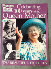 Celebrating 100 Years of the Queen Mother/Woman's Weekly UK Magazine/2000