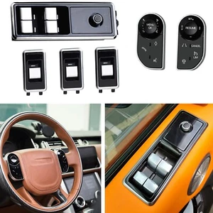Window Digital Switch Retrofit Kit Steering Wheel Button For Range Rover L405 - Picture 1 of 14