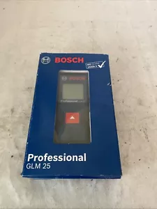 BOSCH GLM25 GLM 25 Professional Red Beam Laser Distance Measure - Picture 1 of 10