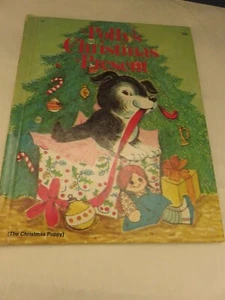 Vintage Wonder Books Polly's Christmas Present 1978 Printing - Foto 1 di 4