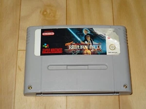 SNES Spiel Super Star Wars Return of the Jedi - Bild 1 von 2