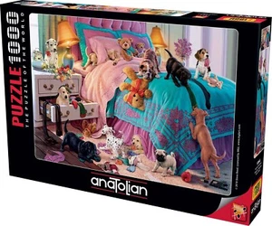 NEW Anatolian Jigsaw Puzzle 1000 Pieces P1064 Naughty Puppies - Imagen 1 de 2