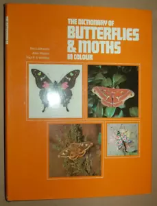 The Dictionary of Butterflies and Moths in Colour - Laithwaite, Watson, Whalley - Picture 1 of 7