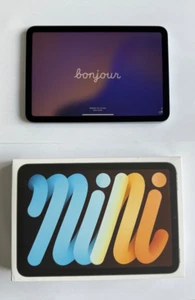 APPLE iPad mini (2024), Tablet, 128 GB, 8,3 Zoll, Blau - Bild 1 von 5