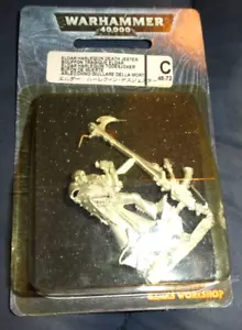 Games Workshop 40k Eldar Harlequin Death Jester (2004 Ed) Pack New - Picture 1 of 1