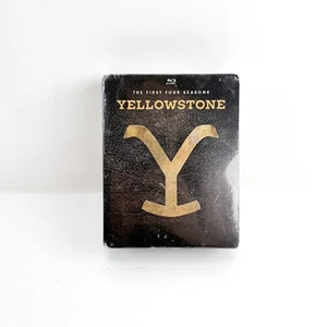 Yellowstone: The First Four Seasons [New Blu-ray] Boxed Set, Dolby, Slipsleeve - Foto 1 di 6