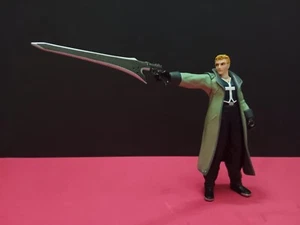Espectacular figura serie final fantasy VIII seifer almasy bandai - Imagen 1 de 6