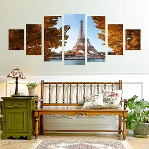 3D Tower 770 Unframed Print Wall Paper Decal Wall Deco Indoor AJ Wall Jenny - Picture 1 of 6