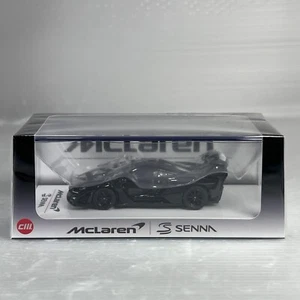 1/64 CM Model Mclaren Senna GTR Black CM64-SennaGTR-01 - Picture 1 of 1