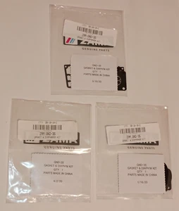 (3) ZAMA Carburetor Carb Rebuild Gasket & Diaphragm Kit GND-35 New Old Stock - Picture 1 of 6