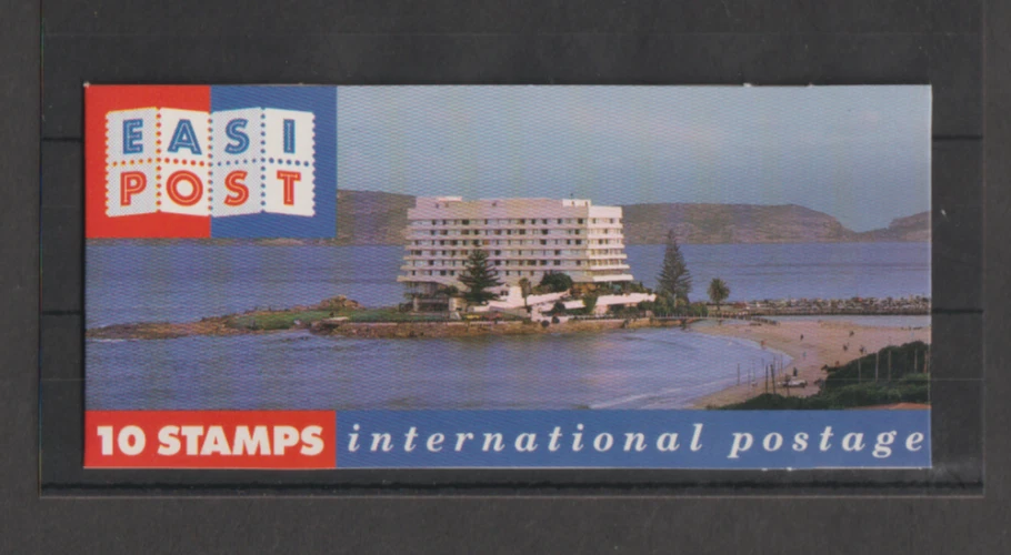 Folleto de turismo de Sudáfrica 1993 SB26b MNH por escaneo Foto 1 de 1