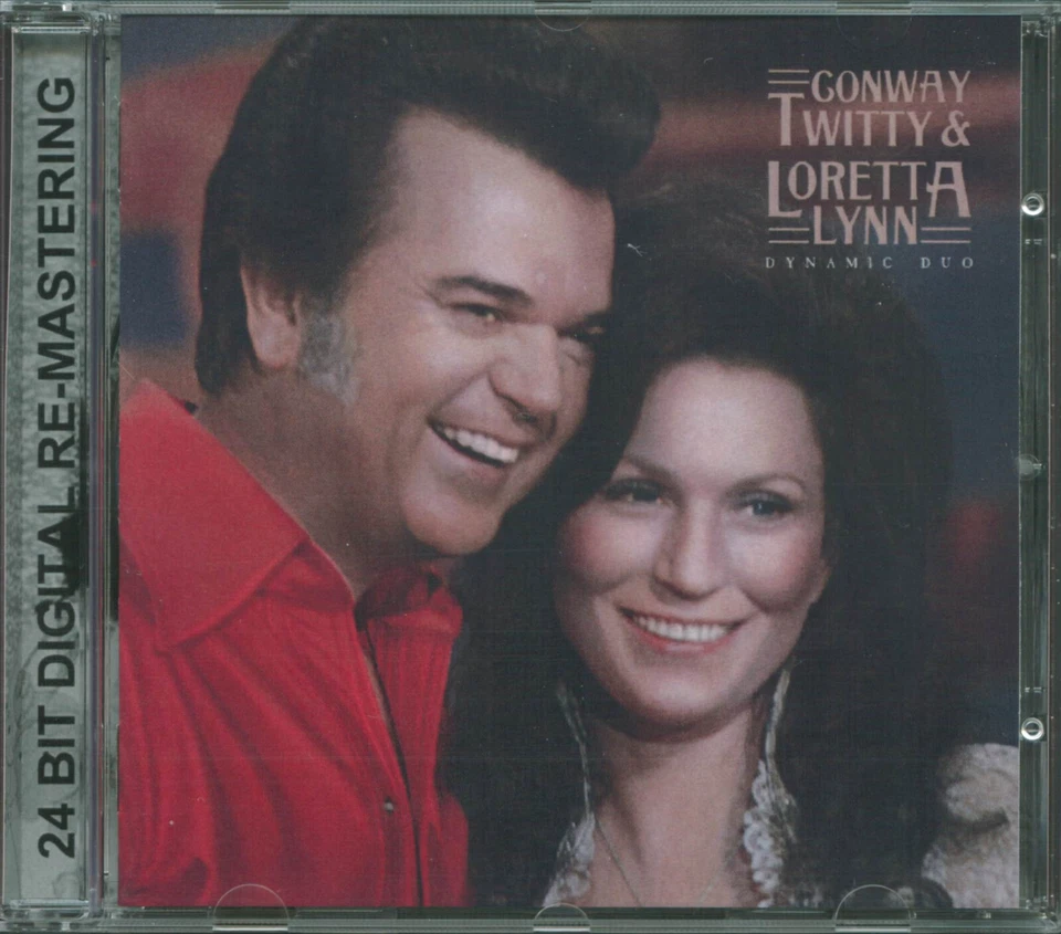 CONWAY TWITTY & LORETTA LYNN - DYNAMIC DUO - Image 1 of 3