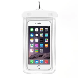 Mobile Phone Waterproof Sealed Protective Bag - New - White - Picture 1 of 3