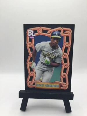 2024 Topps Big League - Topps Big Leaguer Rickey Henderson #TBL-22 Oakland A's - Image 1 of 2