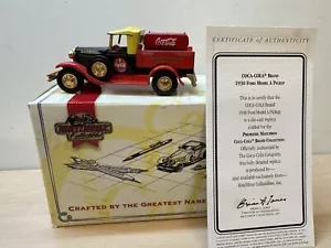 fiammiferi da collezione YPC 05 FORD A Pickup 1930 Coca Cola - Foto 1 di 5