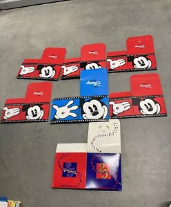 *VINTAGE* The Disney Store set of (7) boxes - Picture 1 of 1