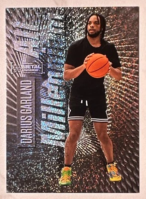 2023 Skybox Metal Universe Champions Darius Garland All Millennium #150 /299 - Image 1 of 3