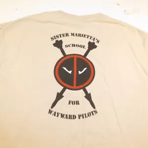 FIGHTER AIR DOMINANCE 2017 SISTER MARIETTA'S SCHOOL AIR FORCE T-SHIRT Herren L - Bild 1 von 4