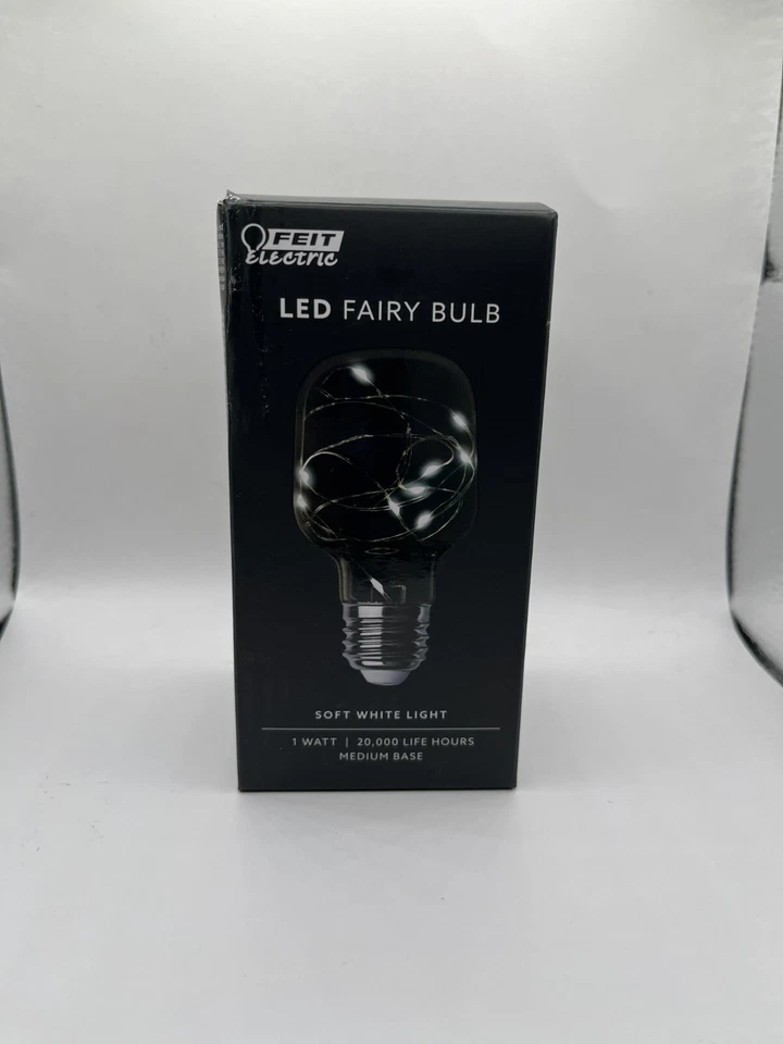Feit Electric Fairy Mini Cylinder E26 (medium) LED Bulb Soft White 1 PK - Image 1 of 1