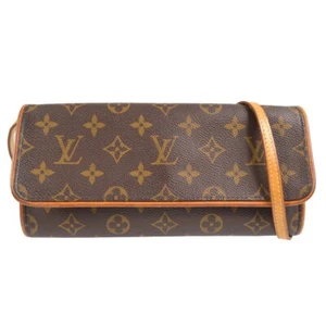 LOUIS VUITTON POCHETTE TWIN GM CROSSBODY BAG MONOGRAM M51852 SD1020 19210 - Bild 1 von 8