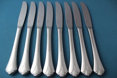 8 Dinner Knives Hollow Yamazaki CARA GLOSSY Stainless Japan 9" - Image 1 of 4