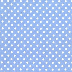 3mm Tiny Dots Baby Blue Rose & Hubble 100% Cotton Spot Fabric FQ H/M METRE - Picture 1 of 1