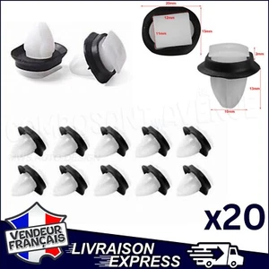 20 CLIPS AGRAFE FIXATION GARNITURE PANNEAU INTÉRIEUR PEUGEOT BOXER (20x2185) - Foto 1 di 1