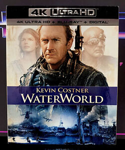 Waterworld ~ 4K Ultra HD + Blu-ray ~ No Digital ~ Includes Rare OOP Slipcover