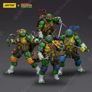 Joytoy Teenage Mutant Ninja Turtles Actionfigur Spielzeugmodell Geburtstagsgeschenk - Bild 1 von 20