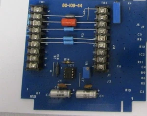 COMPTROL 80-109-44 PCB AMPLIFIER CIRCUIT BOARD REV. A - Picture 1 of 2