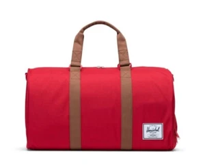 Herschel Red travel duffel bag With Strap - Picture 1 of 8