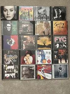 CDs $2.40 each for 4 or more, fixed $4.50 shipping, over 50 CDs to choose from - Picture 1 of 110