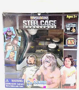 WrestleMania STEEL CAGE CHALLENGE WWE 2018 Plug Play TV Spiel "NEU" - Bild 1 von 5