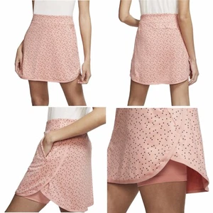 Falda corta de golf Nike 17 pulgadas estampada AV3714 talla S (blanco roto) - Imagen 1 de 7