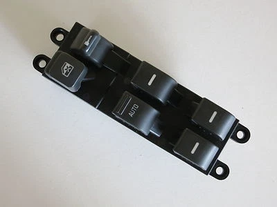 99 0 01 02 Interruptor de ventana maestra izquierda lado conductor Nissan Quest OEM Foto 1 de 4