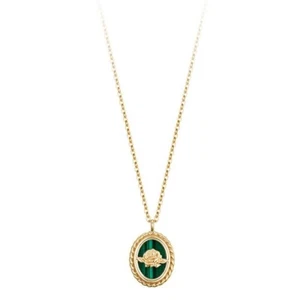 Rosemont 14K Yellow Gold NECKLACE RS1147 K-Beauty - Picture 1 of 2
