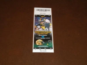 2016 NORTH DAKOTA STATE AT IOWA HAWKEYES COLLEGE FOOTBALL FULL TICKET NEAR MINT - Picture 1 of 2