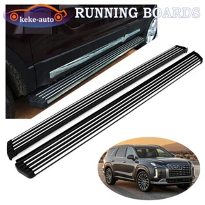 Pedales de estribo lateral Nerf Bar aptos para Hyundai Palisade 2020-2023 - Imagen 1 de 6