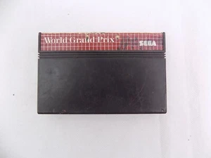 Sega Master System World Grand Prix - Free Postage - Picture 1 of 1