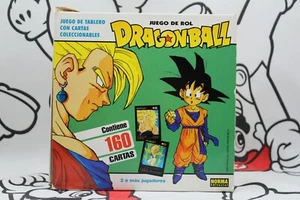 DRAGON BALL 160 CARD BOARD ROLE PLAY EDITORIAL STANDARD + 2 UNUSED DECKS - Picture 1 of 5