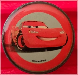 LIGHTNING MCQUEEN RED CAR DRAWER HANDLE KNOB PULL - Picture 1 of 1
