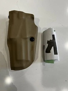 SAFARILAND 6378-73 ALS HOLSTER FDE M9 Beretta Left Handed - Picture 1 of 4