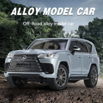 Veicolo in metallo pressofuso modello di auto in lega SUV di lusso Lexus... - Immagine 1 di 4