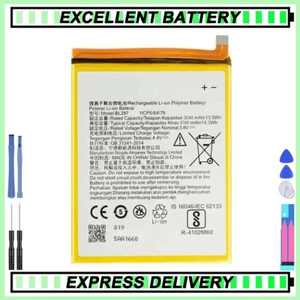 BL287 4500mAh Battery For Lenovo K5 Note Replacement Internal Batteries + Tools - Zdjęcie 1 z 3